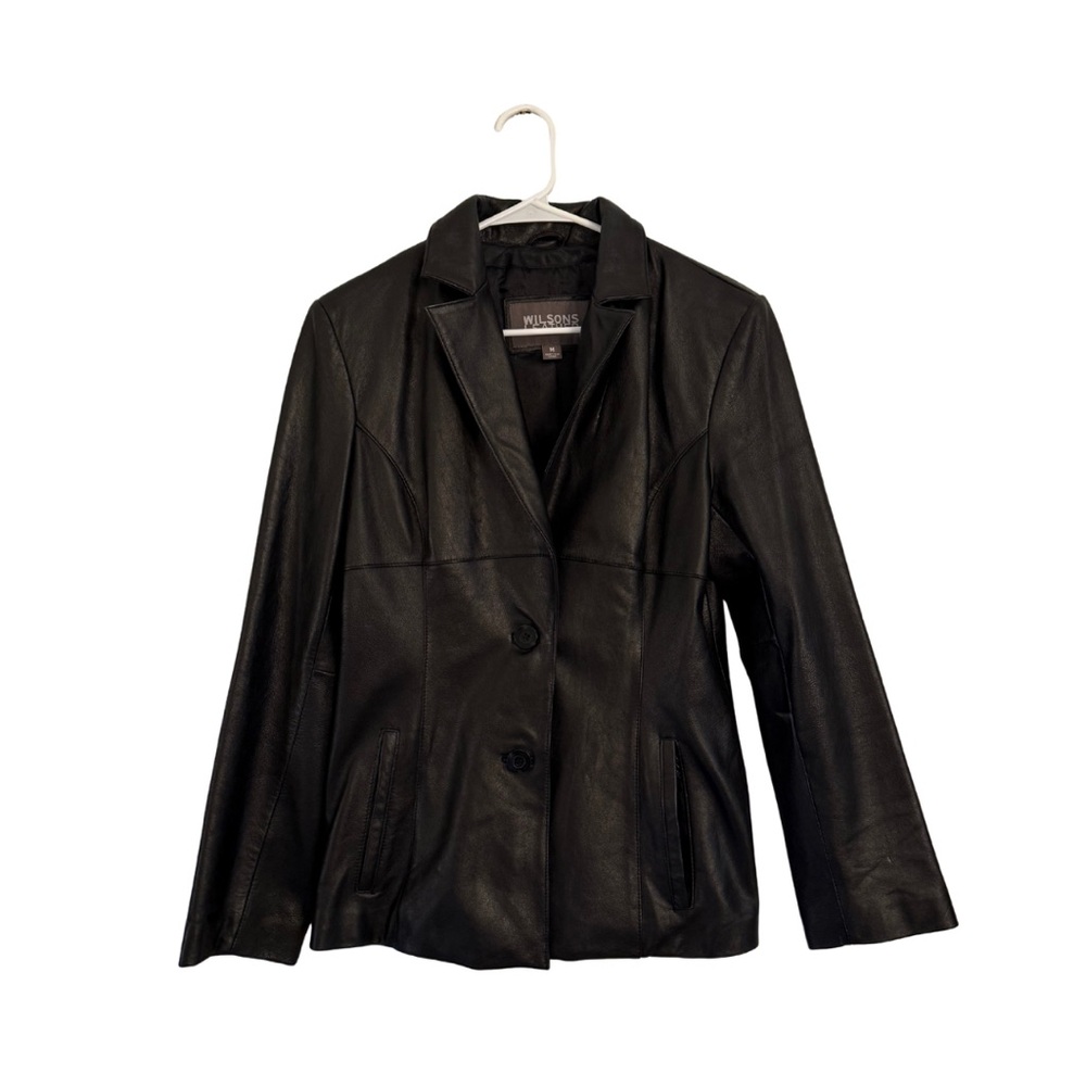 Wilsons Leather Women's Black Jacket